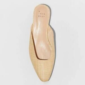 A New Day Mandy Mules sz 9.5